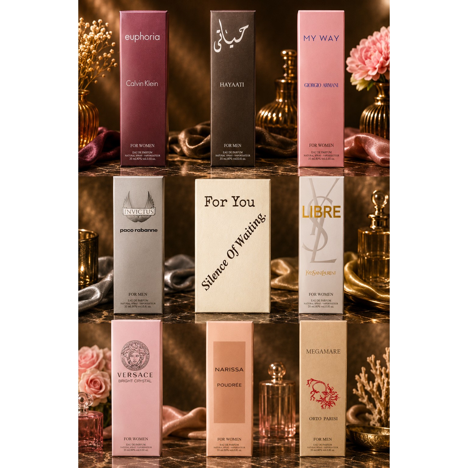 عطر جیبی الحمرا 35 میلی