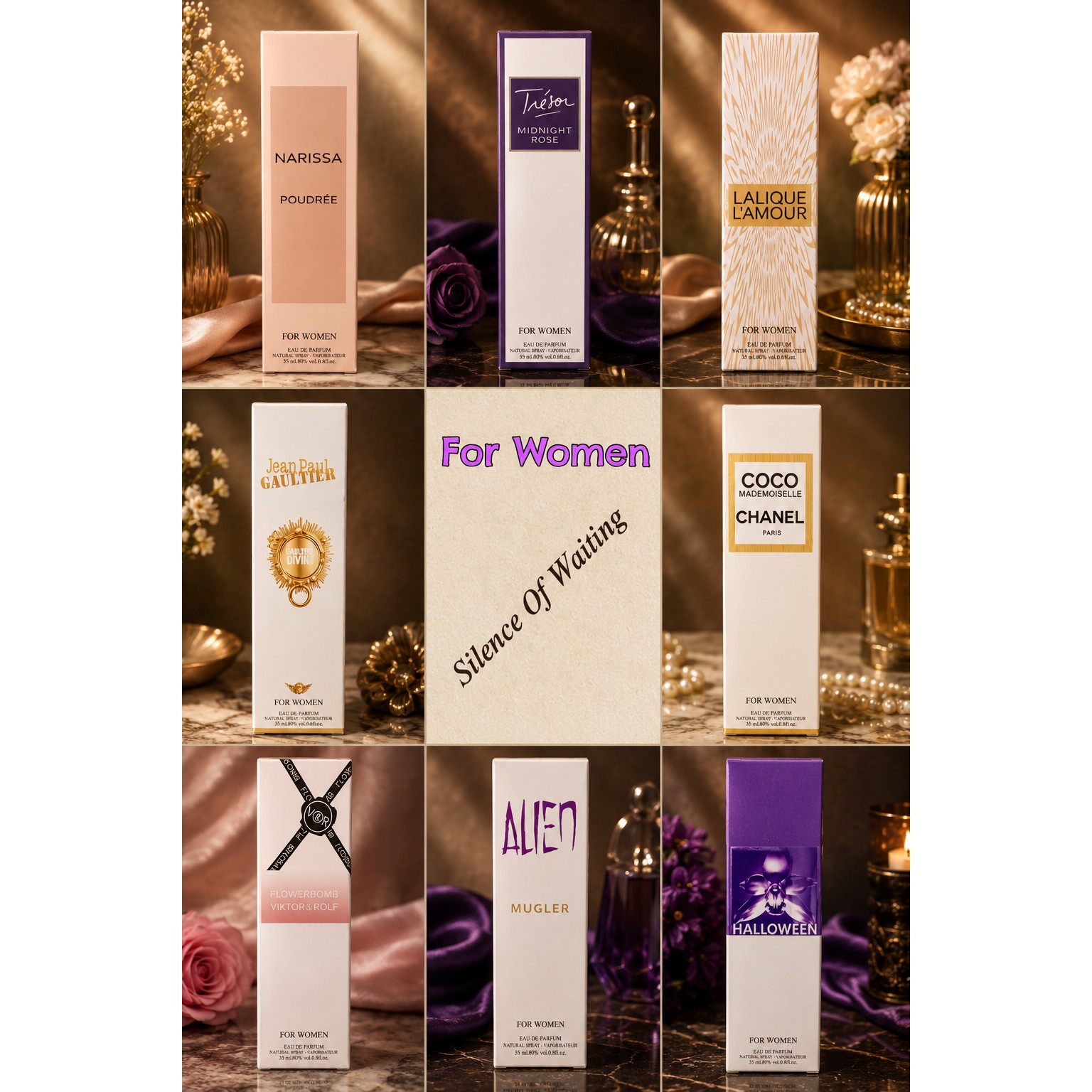 عطر جیبی الحمرا 35 میلی