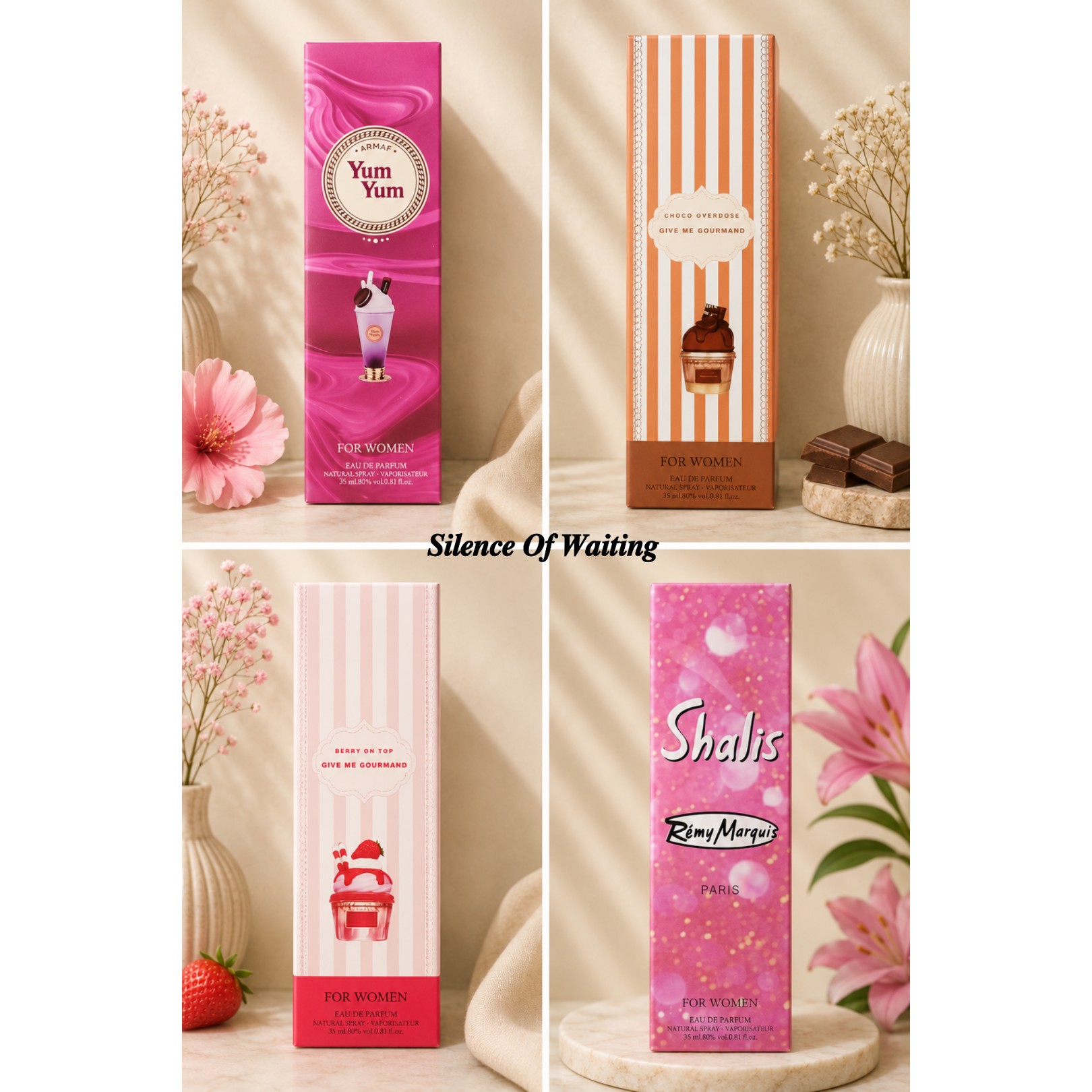 عطر جیبی الحمرا 35 میلی