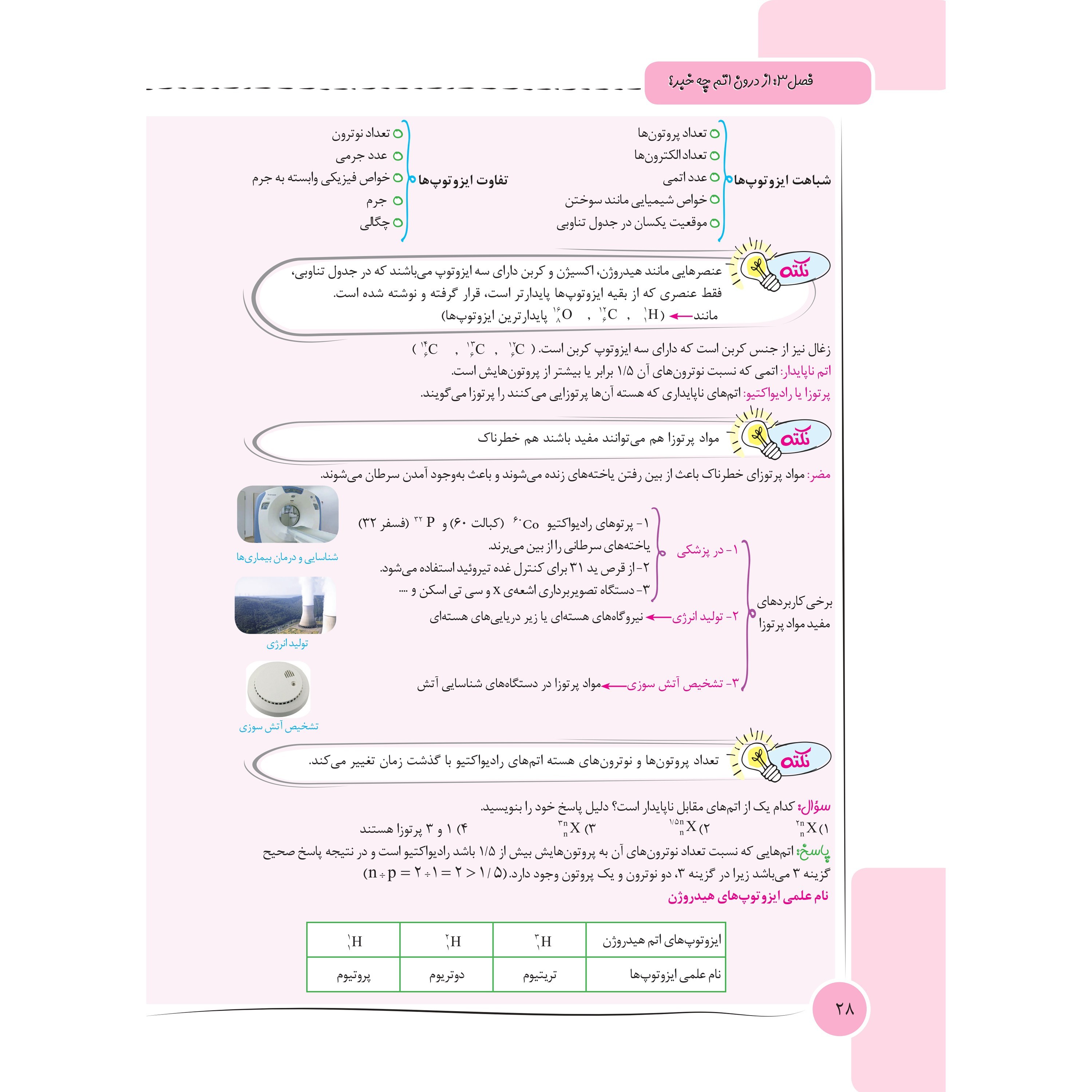 کتاب علوم جامع هشتم روبیک انتشارات آفرنگ شرق اثر جواد رمضانی کارشک