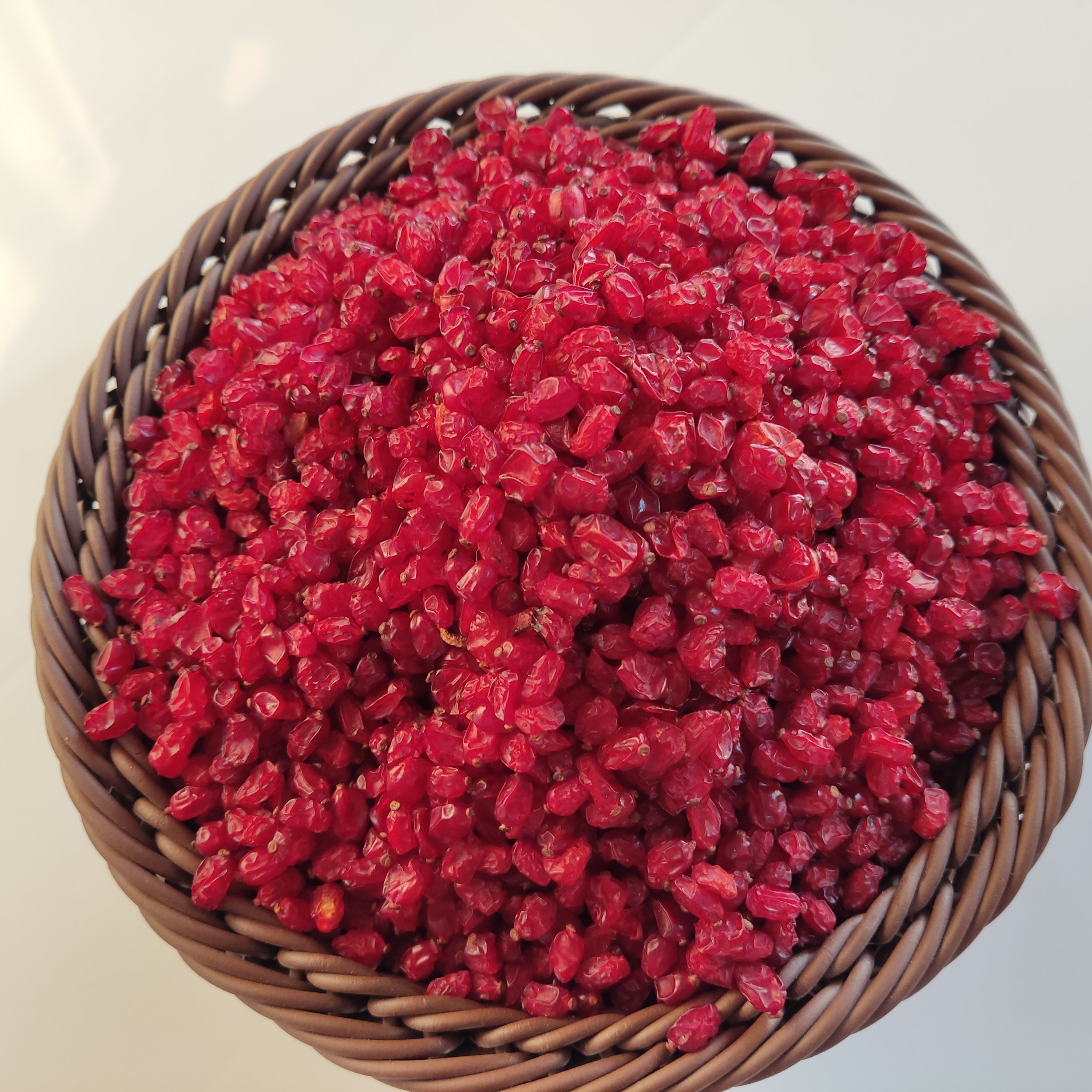 زرشک پفکی اعلا 250 گرم