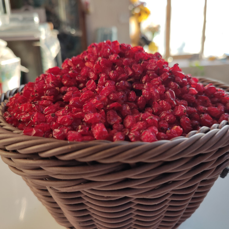 زرشک پفکی اعلا 250 گرم