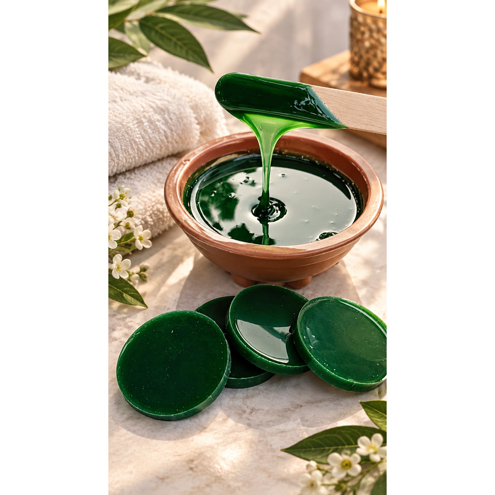 وکس سکه ای 24عددی تضمین عدم شکنندگی
