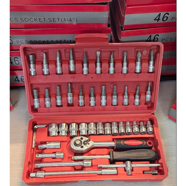 جعبه بکس 46 پارچه 1.4 سنگین