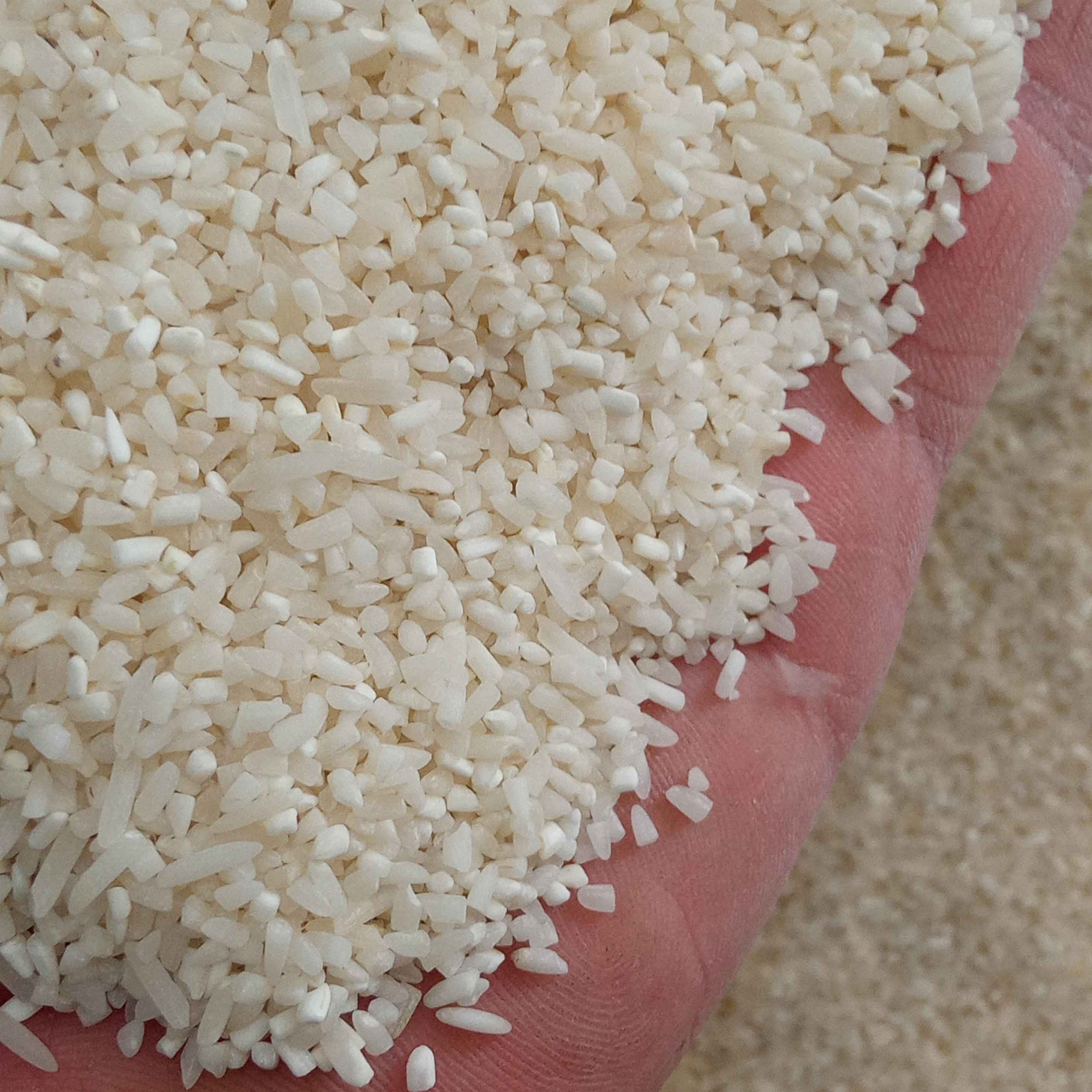 برنج نیمدانه هاشمی خالص ریز - 10 کیلو / مناسب آش و دمپخت