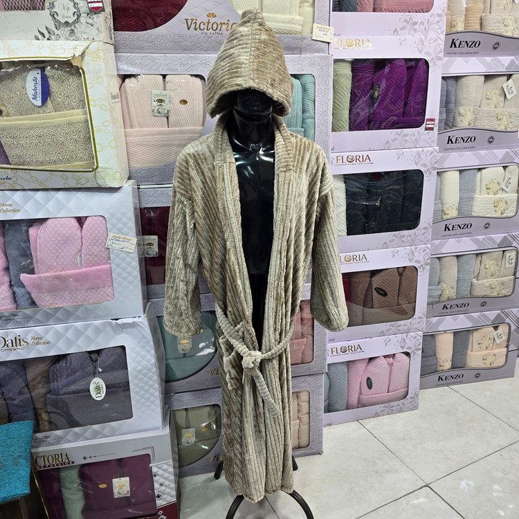 حوله پالتویی سایز بزرگ دوایکس لارج 140سانتی میکرو