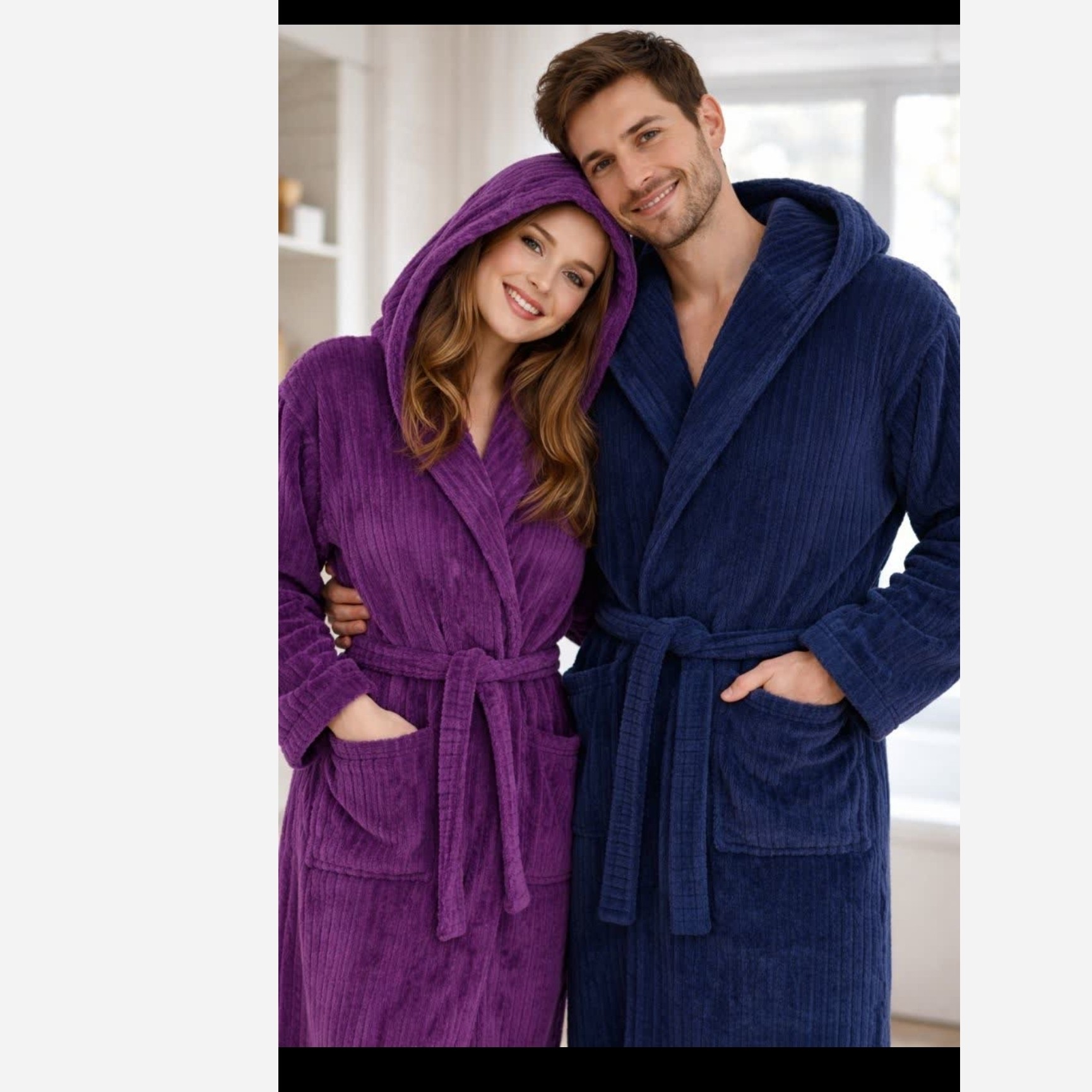 حوله پالتویی سایز بزرگ دوایکس لارج 140سانتی میکرو