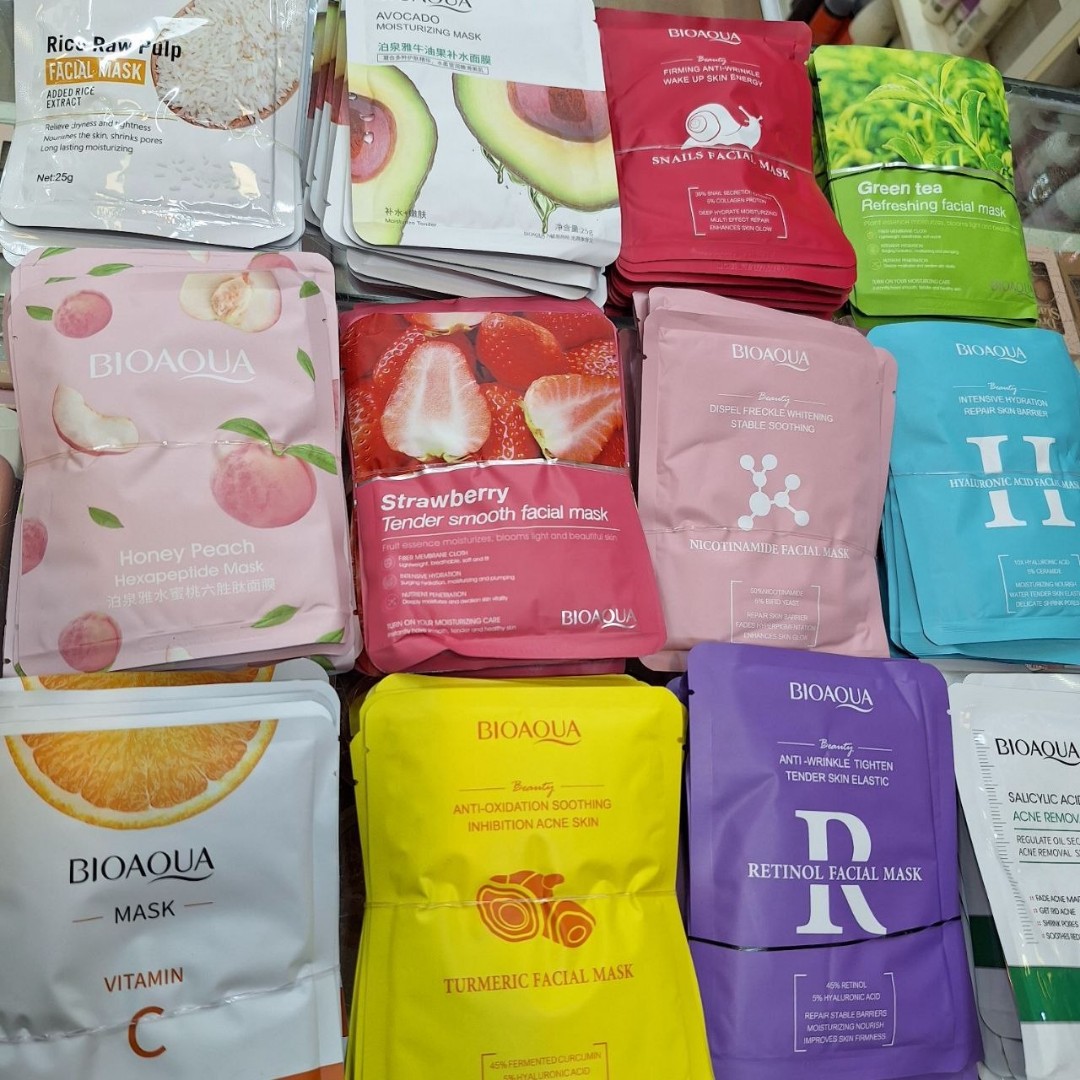 ماسک ورقه ای بیوآکوا