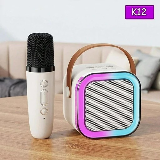 اسپیکر بلوتوثی K12 با دو میکروفن