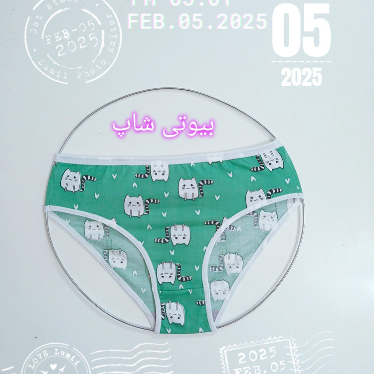 شورت زنانه فانتزی سایز لارج تا 3 ایکس