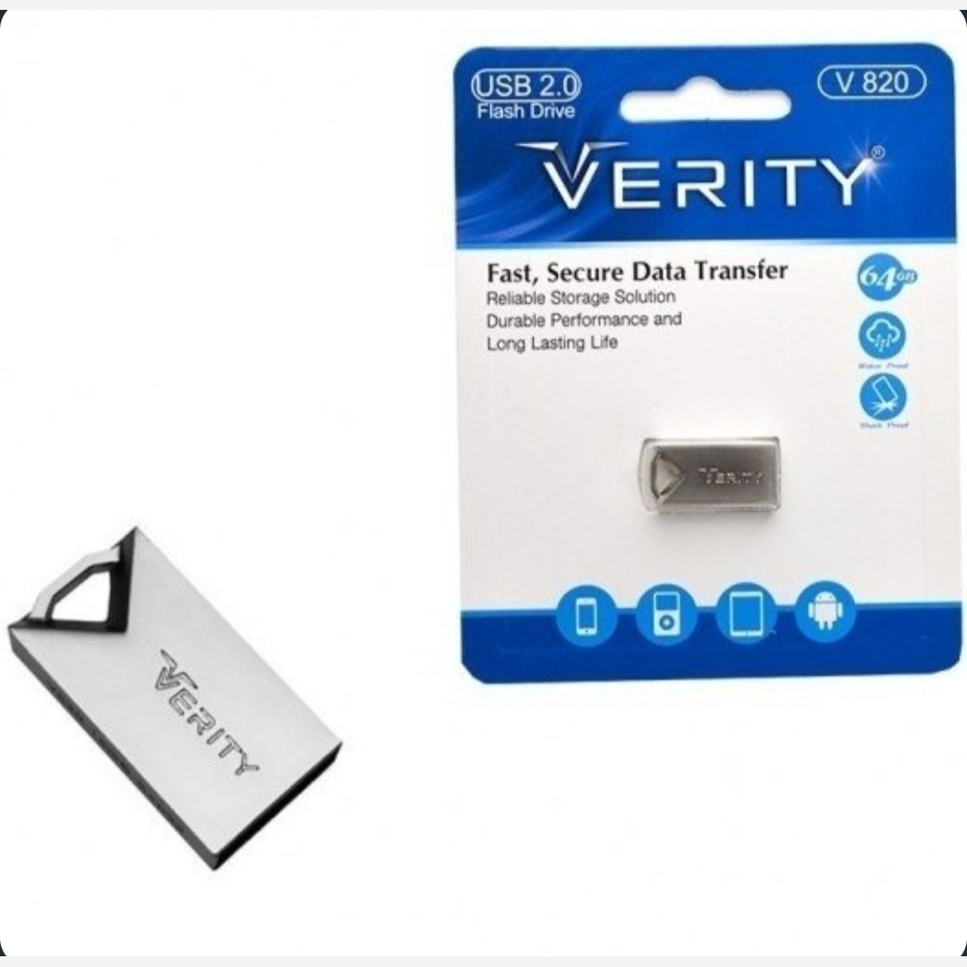 فلش 64 گیگ وریتی verity مدل V820