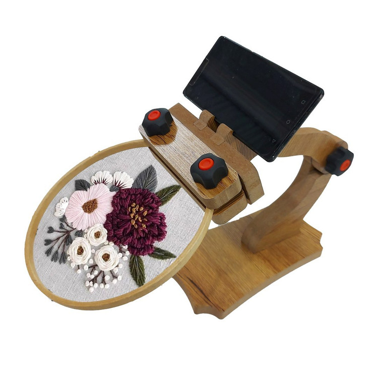 پایه کارگاه گلدوزی رومیزی