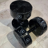 دمبل 7ونیم کیلو بسته 2عددی جمعا 15کیلو (پس کرایه)