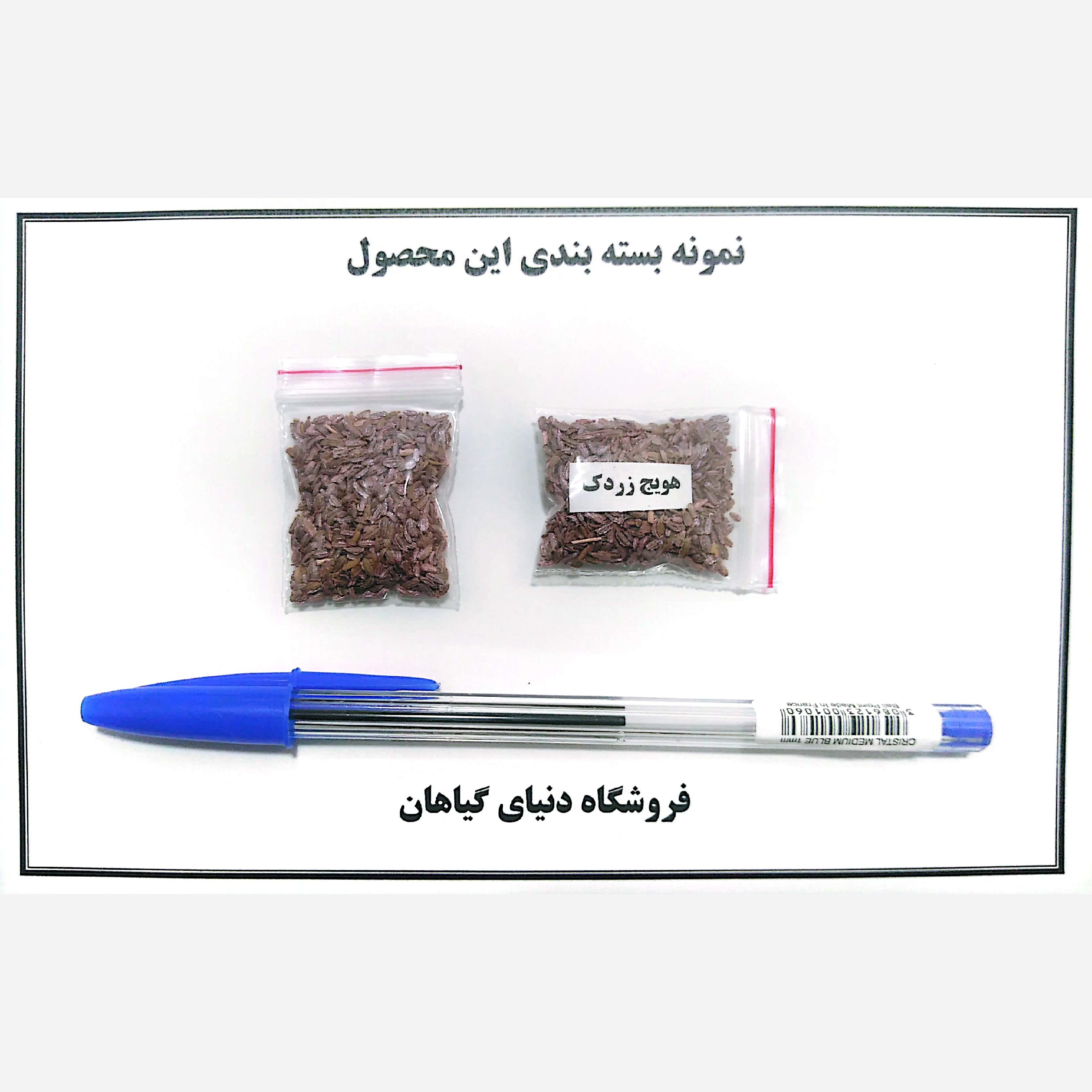بذر هویج زردک(500 عددی)