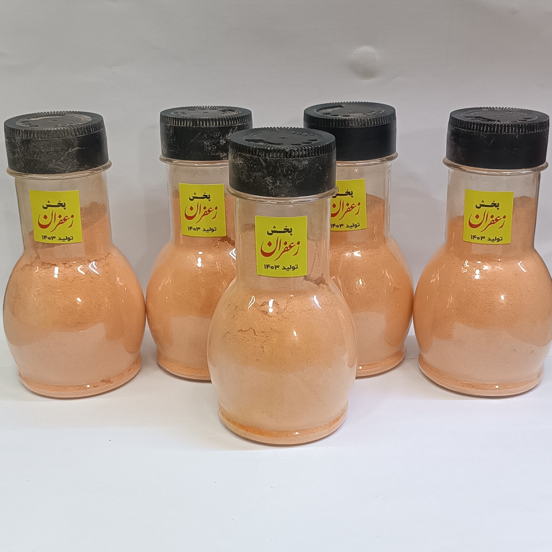 پودر زعفران نمکدانی اعلا 140گرمی((فروش ویژه پایان هفته))