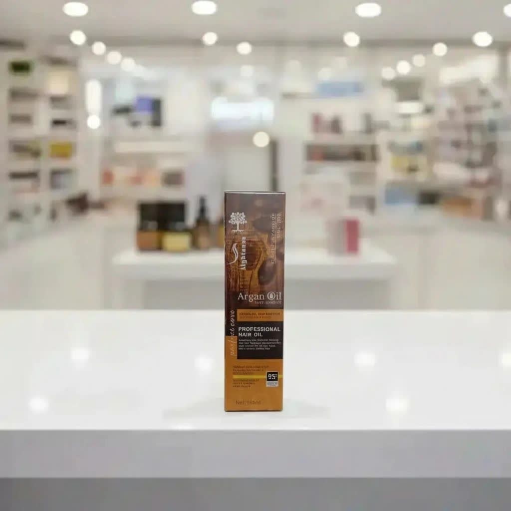 روغن آرگان اصل 100 میل ضد وز و تقویت کننده مو