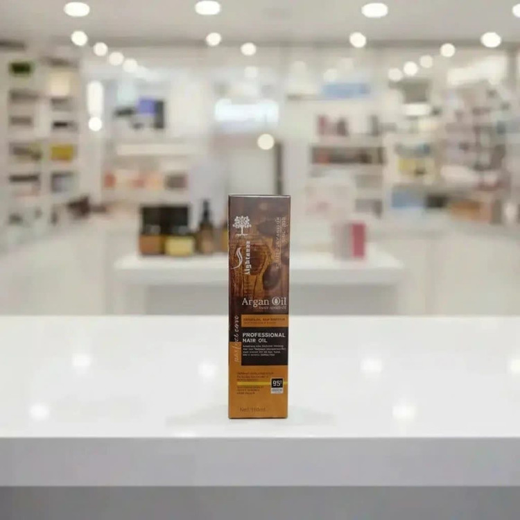روغن آرگان اصل 100 میل ضد وز و تقویت کننده مو