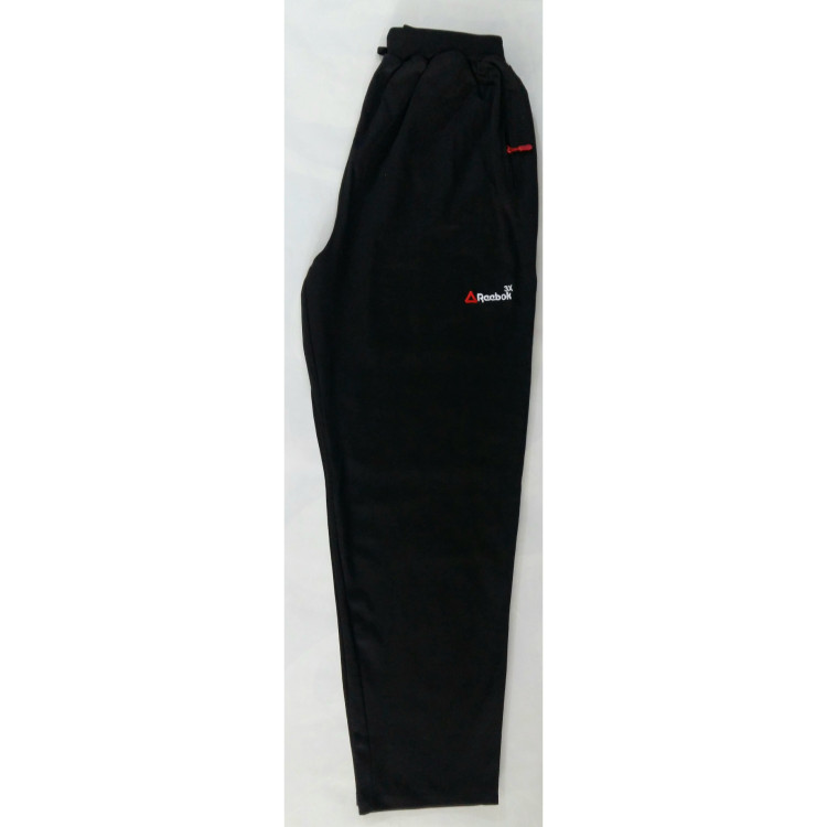 شلوار مردانه سایز بزرگ دمپا ساده 3xL تا پنج ایکس لارج قواره بزرگ