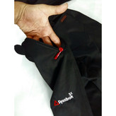 شلوار مردانه سایز بزرگ دمپا ساده 3xL تا پنج ایکس لارج قواره بزرگ