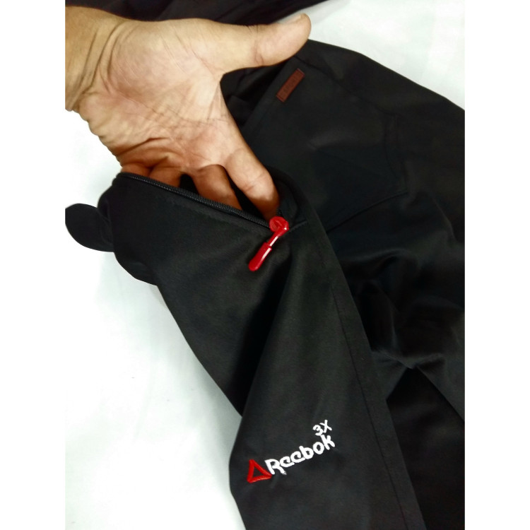 شلوار مردانه سایز بزرگ دمپا ساده 3xL تا پنج ایکس لارج قواره بزرگ