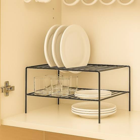 نظم دهنده داخل کابینت (راف)مدل دوطبقه