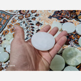 مهر نماز سنگی مرمر (دو طرف ساب)