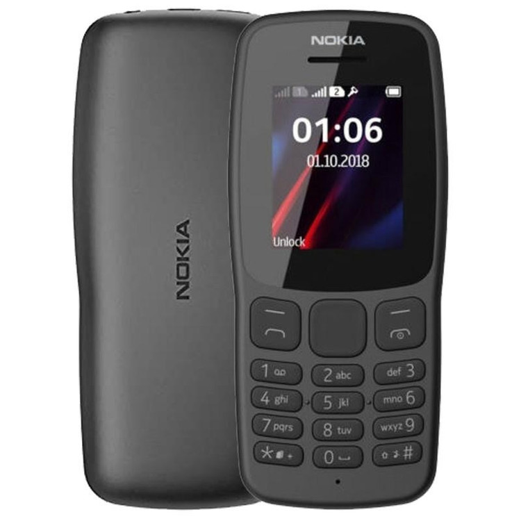 گوشی نوکیا 106 2019 nokia / گارانتی 18 ماهه / رجیستری باکد فعالسازی