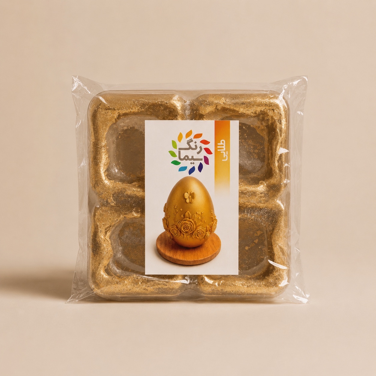 رنگ مکعبی سیما مخصوص شمع سازی ( دارای تنوع رنگی )