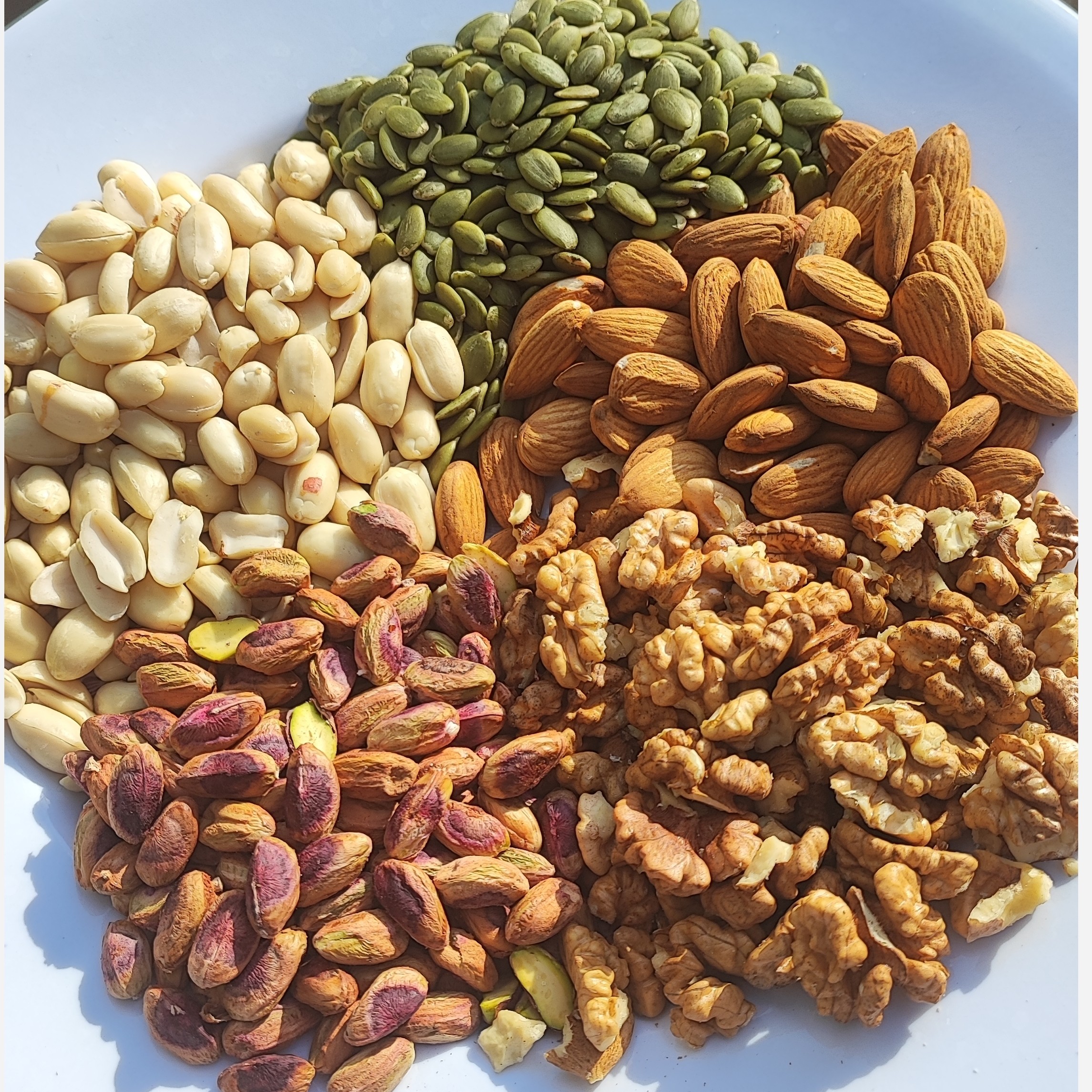 گرانولا 1 کیلویی زعفرونی پرانرژی پرمغز (تولید روزانه)