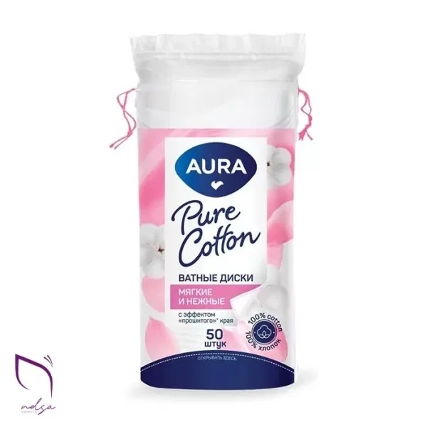 پد سکه ای ائورا Aura ( 50 عددی )