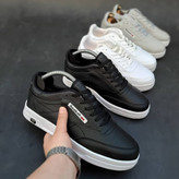 کتونی ونس ریبوک انگلیسی سفید مشکی کژوال اسپرت Reebok زنانه و مردانه و بزرگپا