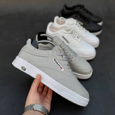 کتونی ونس ریبوک انگلیسی سفید مشکی کژوال اسپرت Reebok زنانه و مردانه و بزرگپا