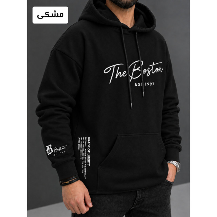هودی مردانه تمام پنبه سه نخ تو کرکی