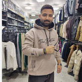 هودی مردانه تمام پنبه سه نخ تو کرکی
