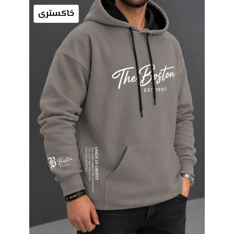 هودی مردانه تمام پنبه سه نخ تو کرکی