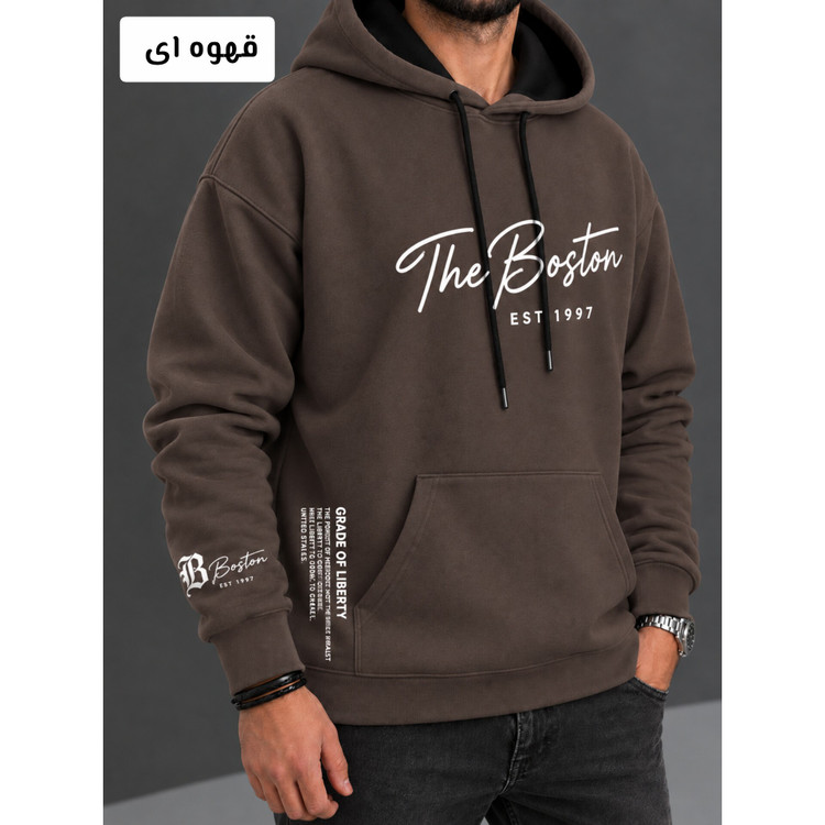 هودی مردانه تمام پنبه سه نخ تو کرکی