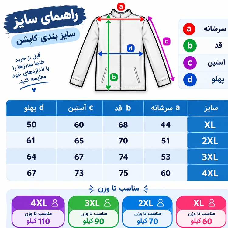 کاپشن خزدار مردانه براق مشکی ارسال رایگان و کادو پیچ ارسال فوری