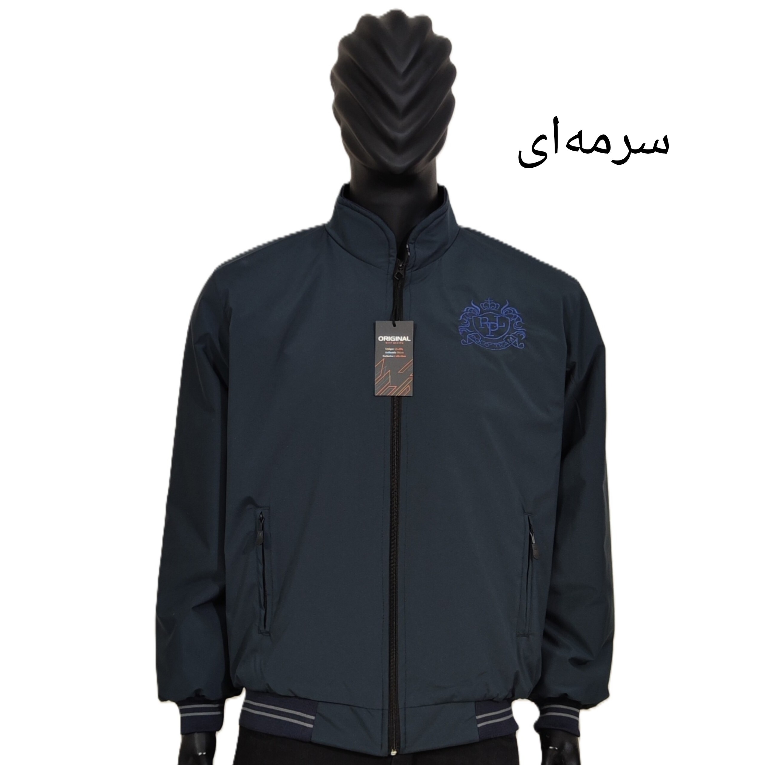 کاپشن پاییزه بهاره مردانه رویه سانتانا