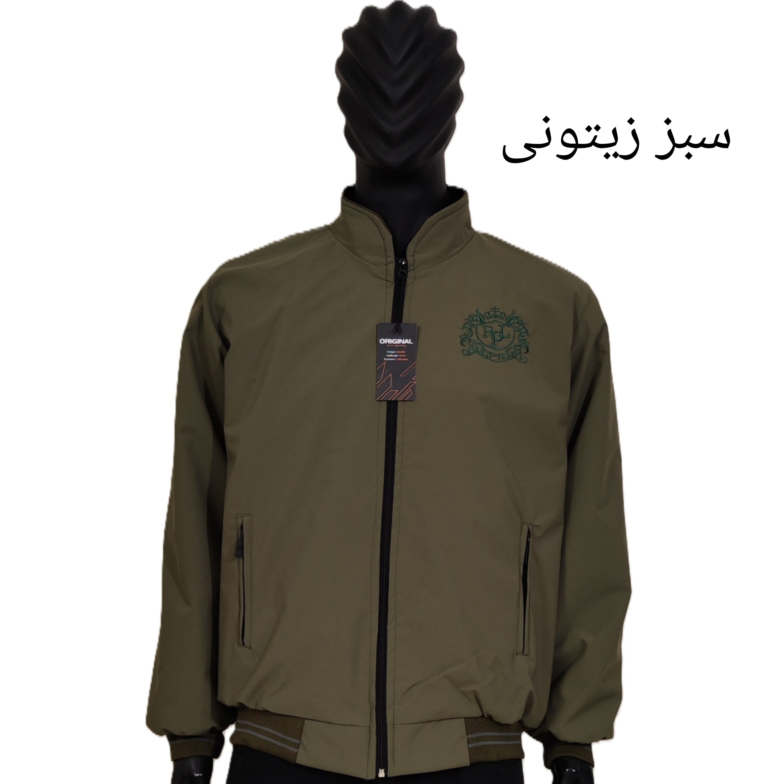 کاپشن پاییزه بهاره مردانه رویه سانتانا