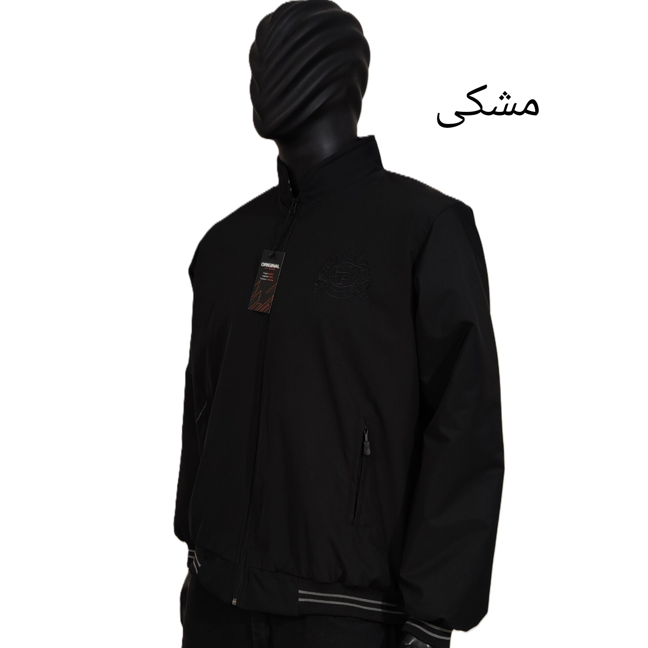 کاپشن پاییزه بهاره مردانه رویه سانتانا