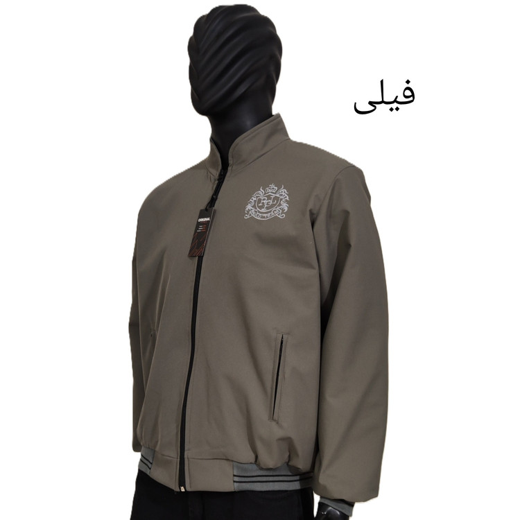 کاپشن پاییزه بهاره مردانه رویه سانتانا