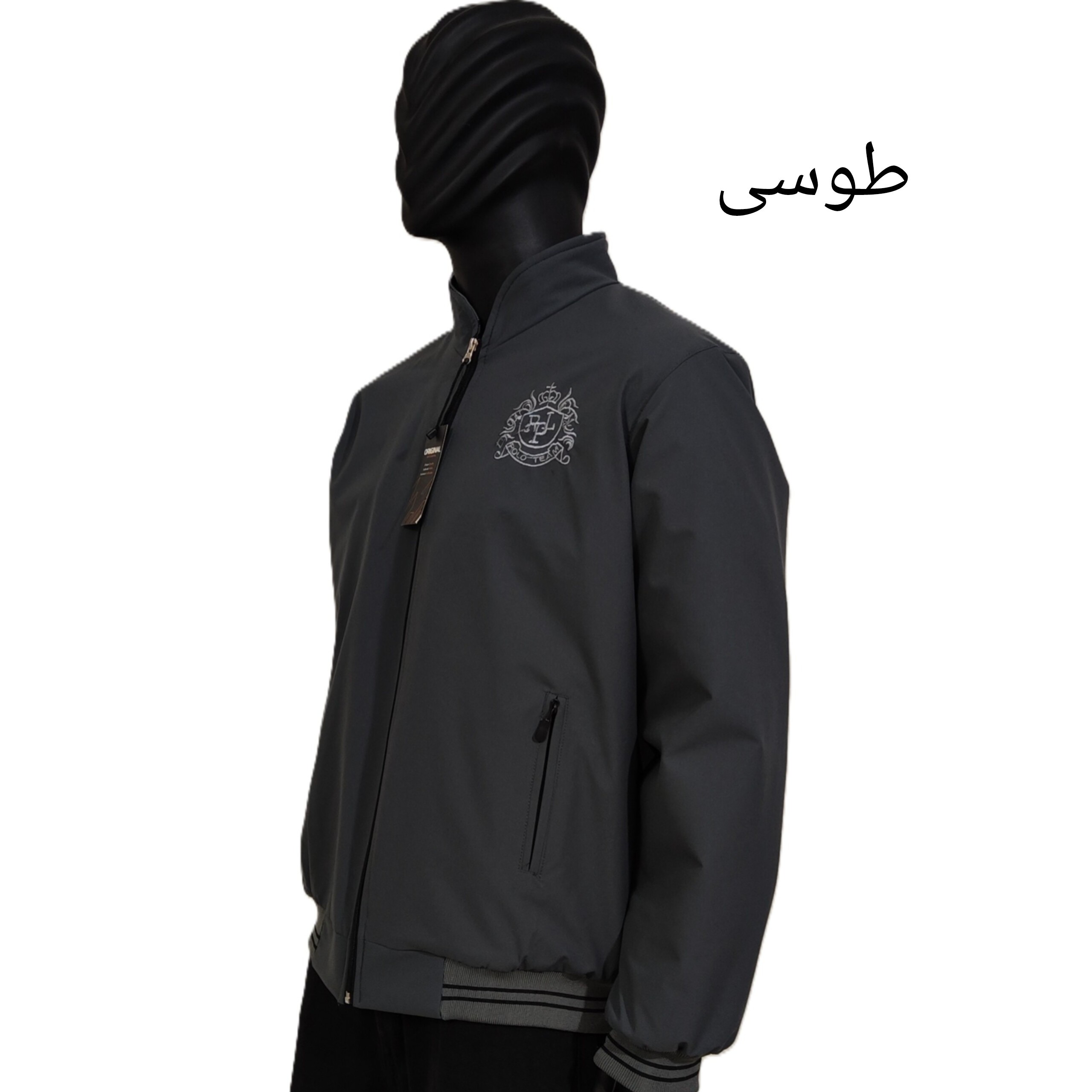 کاپشن پاییزه بهاره مردانه رویه سانتانا