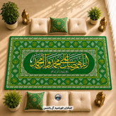 سفره صلوات سفره حضرت رقیه سفره ام البنین جدید انتخاب رنگ و ابعاد دلخواه 1متر 2متر 3متر با تخفیف ویژه