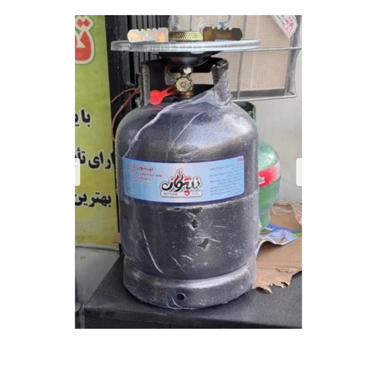 پیک نیک 5 کیلو نپتون با سری اعلا و سری چدنی