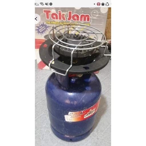 پیک نیک 5 کیلو نپتون با سری اعلا و سری چدنی