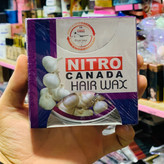 واکس مو چسب مو نیترو کانادا قوطی فلزی