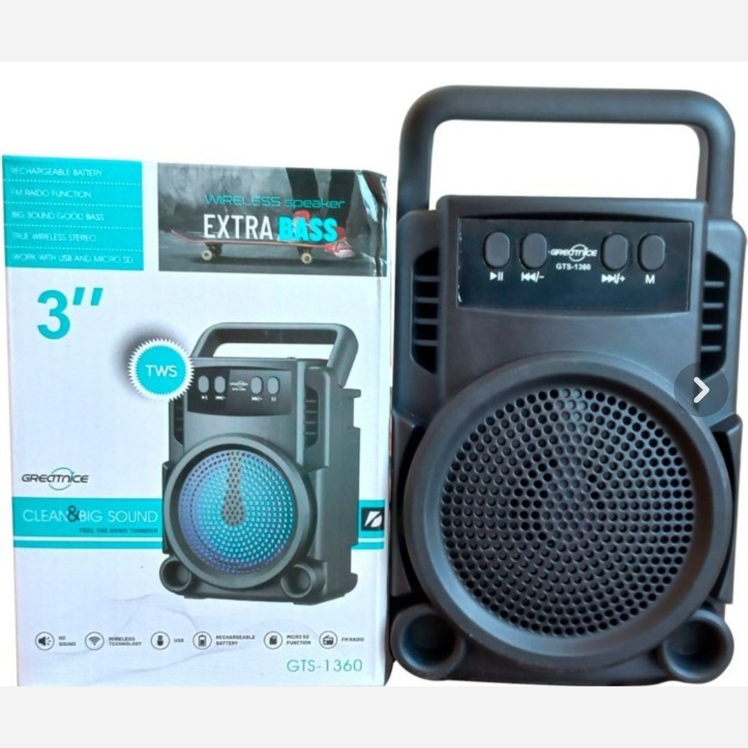 اسپیکر بلوتوثی قابل حمل مدل Fantastic Quality
