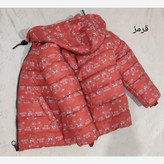 کاپشن دخترانه و پسرانه داخل خزتدی( به همراه گوش گیر زمستانه ، ست و هماهنگ با رنگ کاپشن)