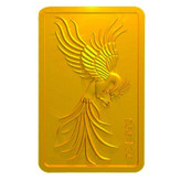 شمش طلای 24 عیار 250 سوتی طرح سیمرغ