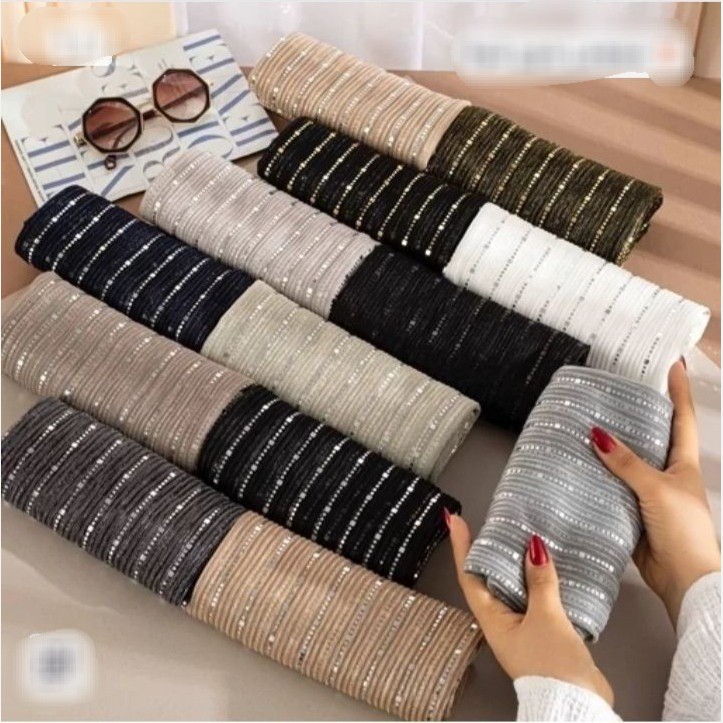 شال مجلسی حریر آیینه ای اعلا (هدیه و تخفیف)